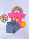 Short Jeans - Frutinhas (Forma pequena) - comprar online