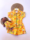 Macaquinho Luna - Amarelo - comprar online