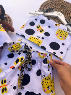 Conjunto Helô - Branco - Maju Kids - Moda Infantil