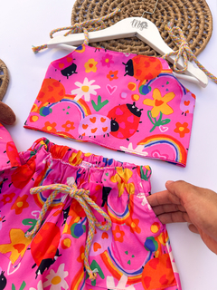 Conjunto Helô - Rosa - comprar online