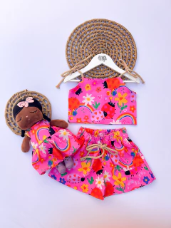 Conjunto Helô - Rosa - comprar online