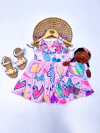 Vestido Love - Rosa