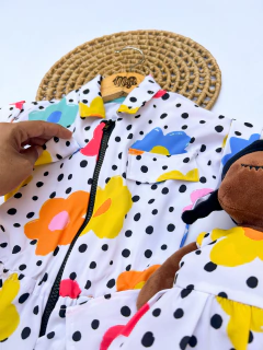 Macaquinho Luna - Branco - comprar online