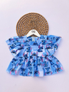 Blusa Stitch - Azul - comprar online