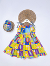 Vestido Eloísa - Colorido - comprar online