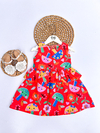 Vestido Betina - Cogumelo