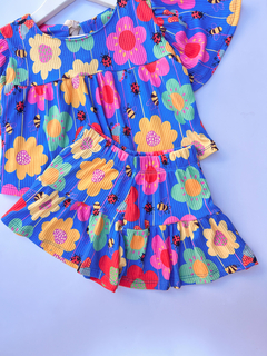 Imagem do Conjunto Infantil Jade - Azul