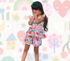 Conjunto Maisa - Colorido - comprar online