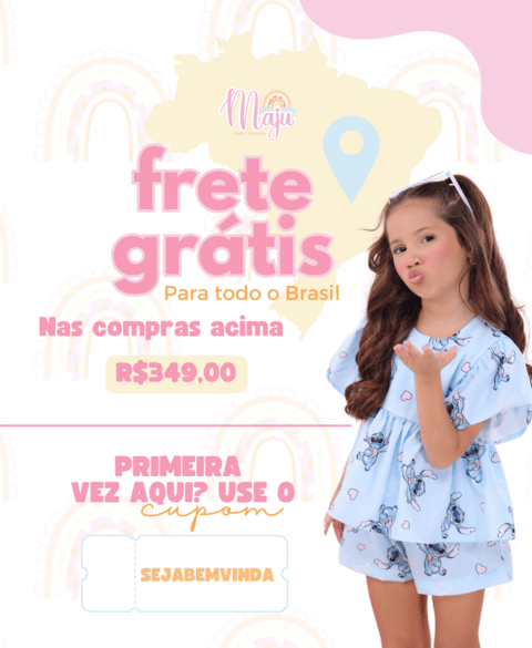 Imagem do banner rotativo Maju Kids - Moda Infantil