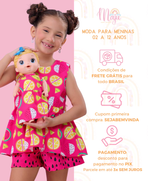 Imagem do banner rotativo Maju Kids - Moda Infantil