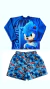 Conjunto remera uv sonic y short de baño - comprar online
