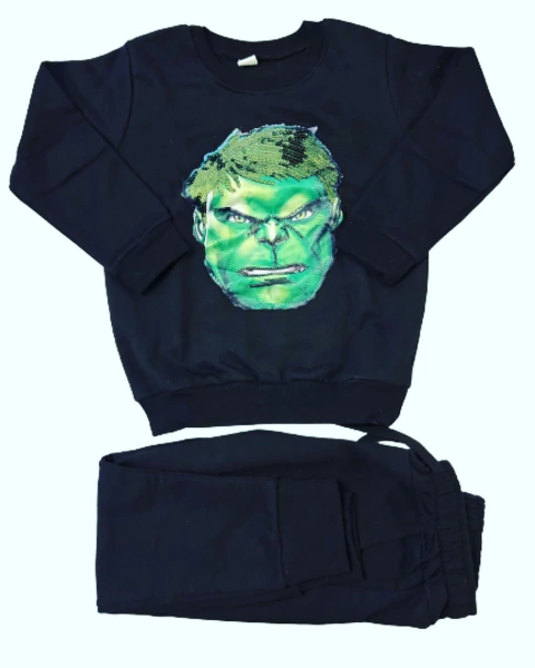 Conjunto con luces hulk