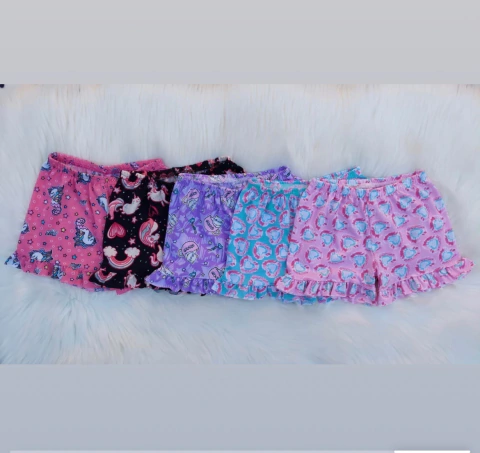 Short volados modal con lycra