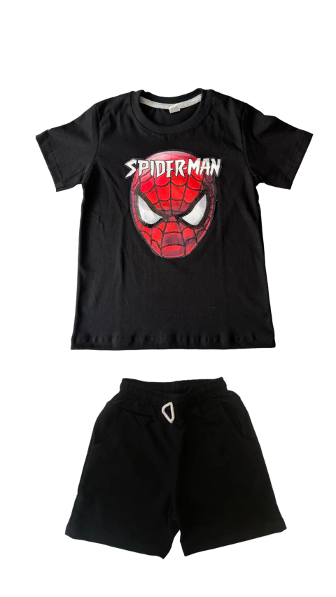 Conjunto Verano Spiderman remera con luces y short - comprar online
