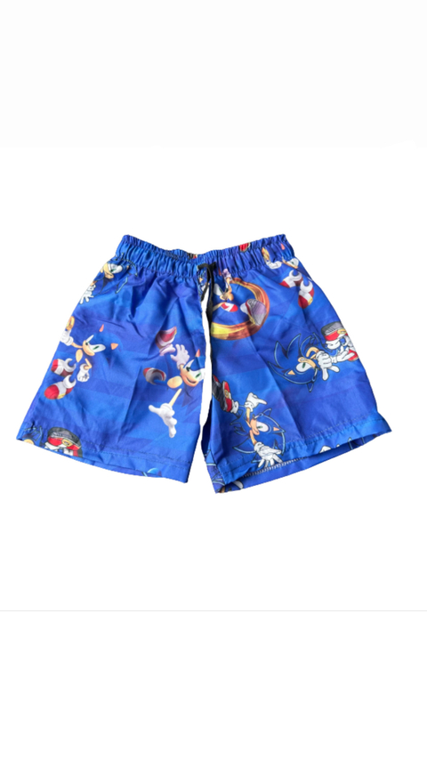 Short de baño con suspensor Sonic