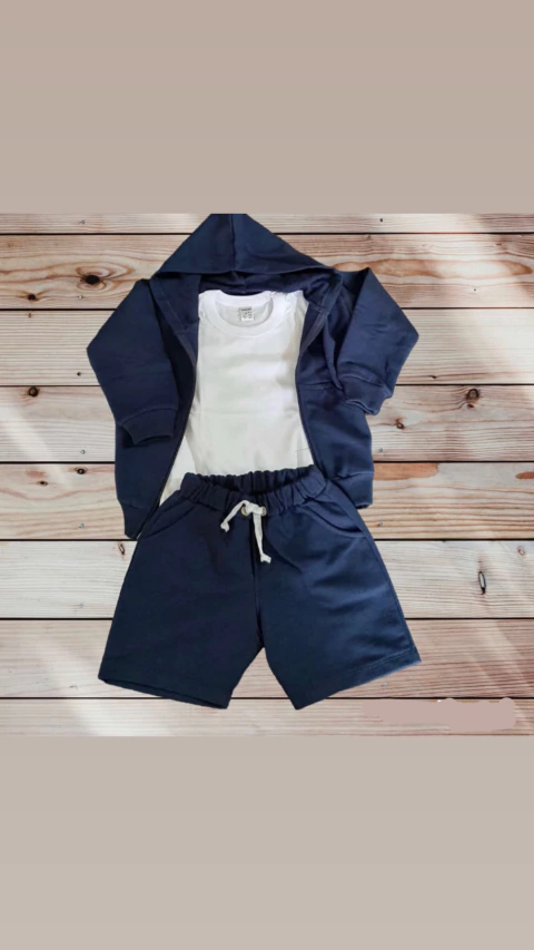 Conjunto escolar verano