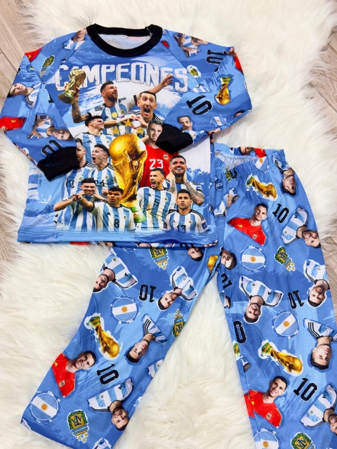 Pijama Largo Seleccion - comprar online