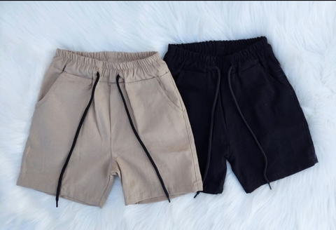 Short bermuda gabardina liso