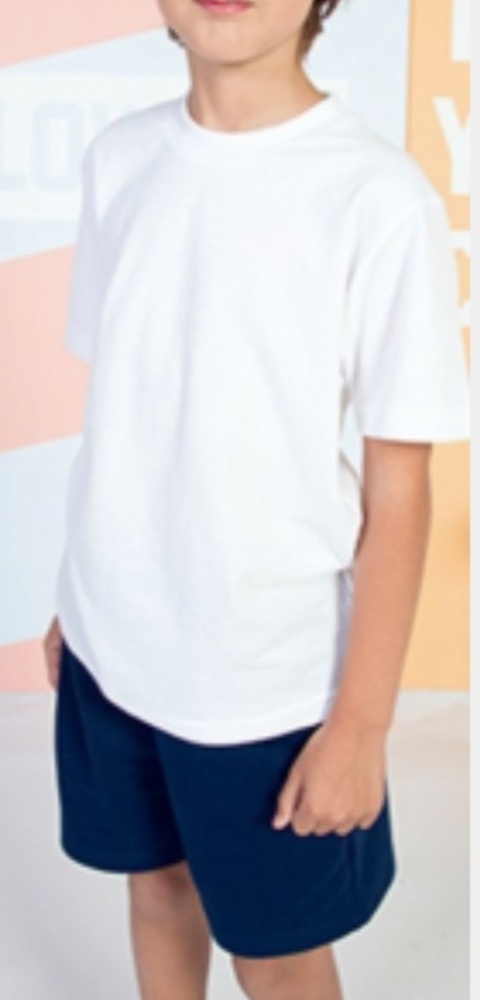 Remera de pique escolar