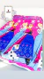 Imagen de Frazada manta Plush infantil con corderito