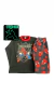 Pijama largo Spiderman brilla en la oscuridad corderito - comprar online