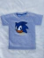Remera manga corta Sonic bordada - Abujuan