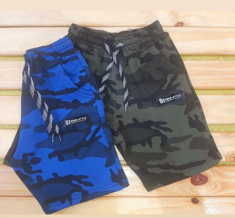 Short Camuflado