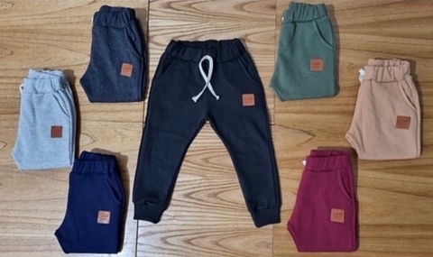 Joggin rustico liso