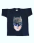 Remera manga corta con luces Batman cara
