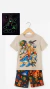 Pijama corto Brainrots Tralalero brilla en la oscuridad - comprar online