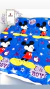 Frazada manta Plush infantil con corderito en internet