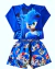 Conjunto remera uv sonic y short de baño - comprar online