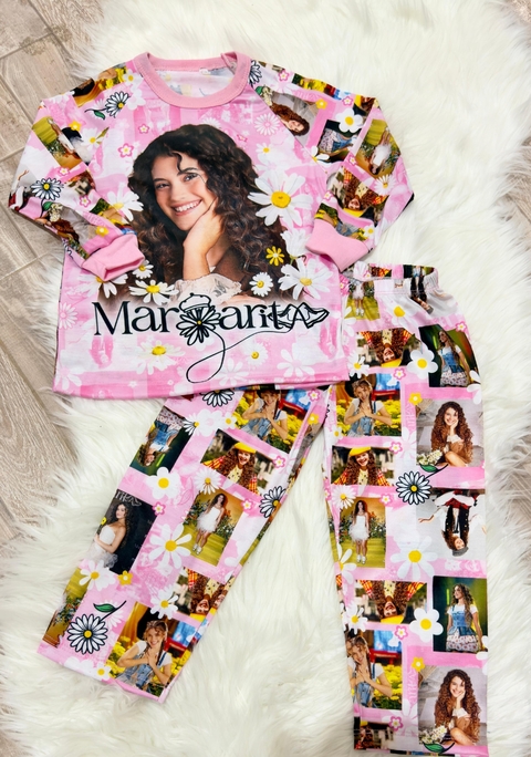 Pijama largo margarita - comprar online