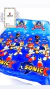 Frazada manta Plush infantil con corderito