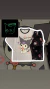 Pijama largo KUROMI brilla en la oscuridad - Abujuan
