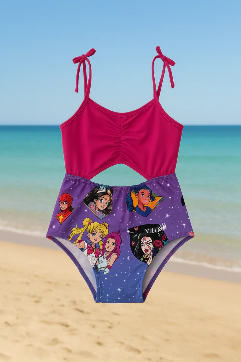 Malla trikini k pop - comprar online