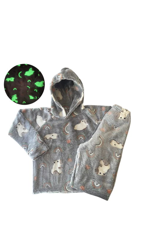 Pijama luminoso CAPIBARA brilla en la oscuridad - comprar online