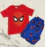 Conjunto spiderman con luces 2