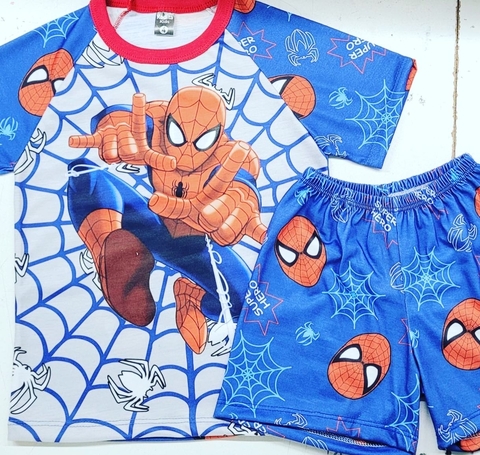 Pijama Spiderman corto - comprar online
