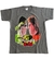 Remera Cobra Kai brilla en la oscuridad - comprar online