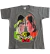 Remera Cobra Kai brilla en la oscuridad - comprar online