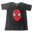 Remera manga corta Spiderman Hombre Araña CARA con luz