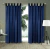 Juego de cortinas tropical largas