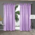 Juego de cortinas tropical largas - comprar online