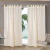 Imagen de Juego de cortinas tropical largas