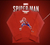 Buzo frisado Spiderman hombre araña con luces led - comprar online