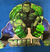 Buzo de peluche Hulk con luz Led - comprar online
