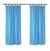 Cortinas cortas Tropical lisas - comprar online