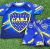 Pijama corto Boca