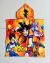 Ponchitos de toalla infantiles
